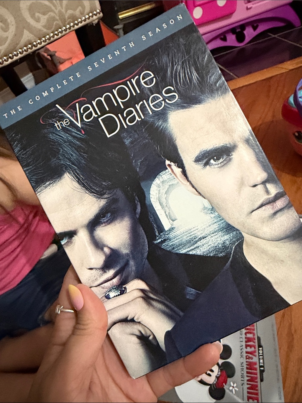 The Vampire Diaries: The Complete Seventh Season - Blu-ray/DVD